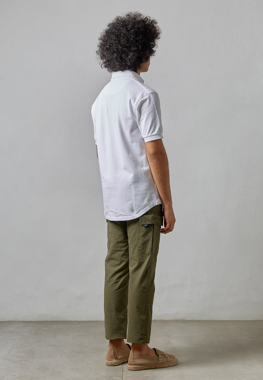 POLO BÁSICO BLANCO