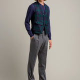 {{ tipo de producto }} CHALECO CUADRO TARTÁN - Harrys 1982