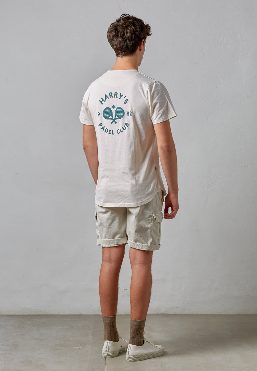 CAMISETA PADEL CRUDO