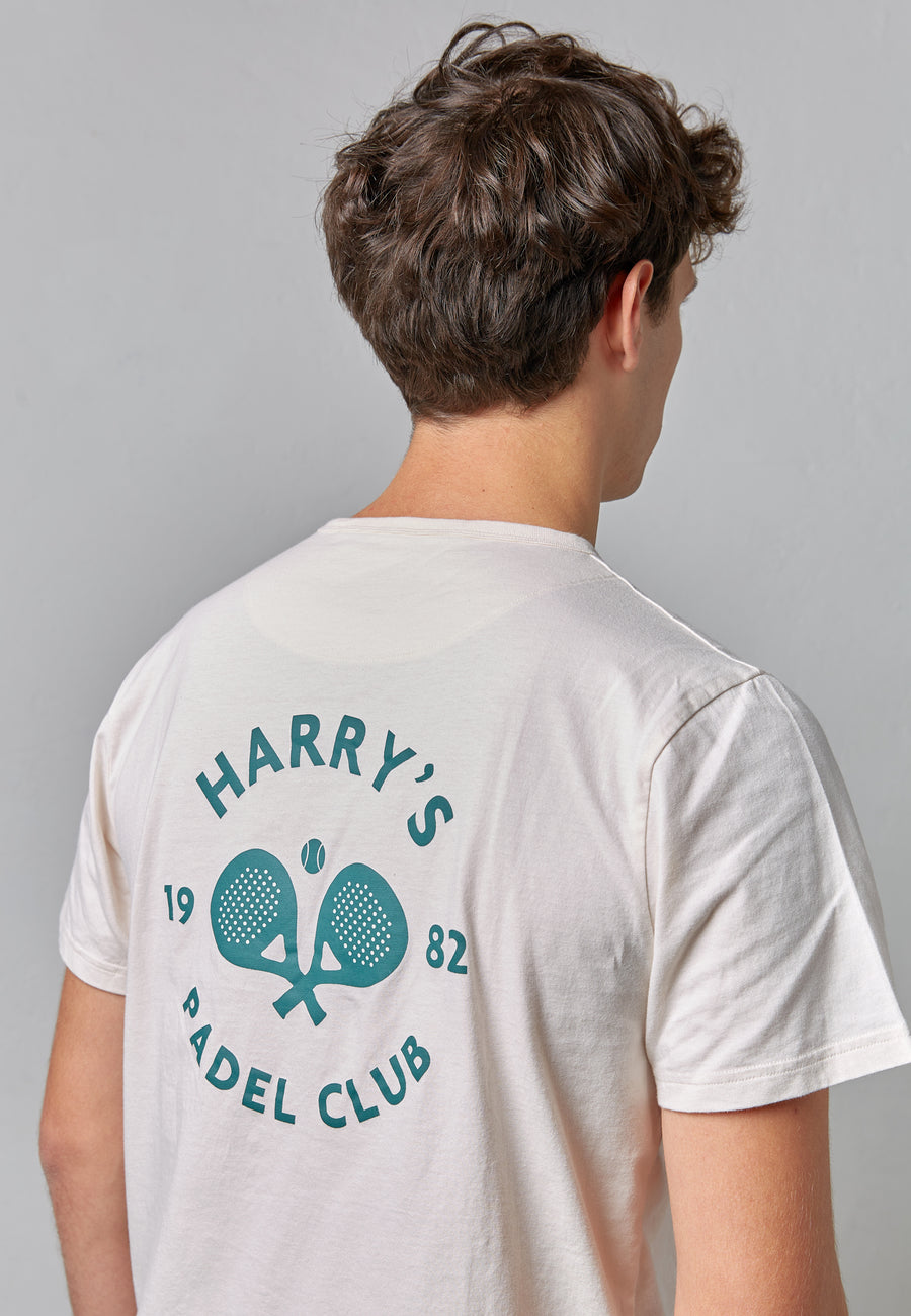 CAMISETA PADEL CRUDO