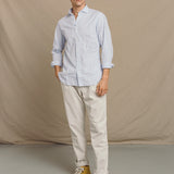 {{ tipo de producto }} CAMISA OXFORD RAYAS AZUL - Harrys 1982