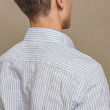 {{ tipo de producto }} CAMISA OXFORD RAYAS AZUL - Harrys 1982