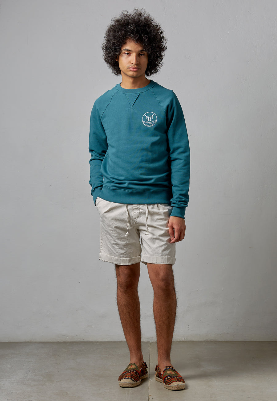 SUDADERA BOLA GOLF VERDE
