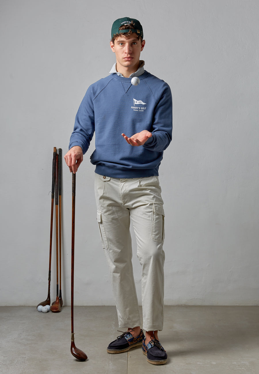 PANTALÓN CARGO BEIGE