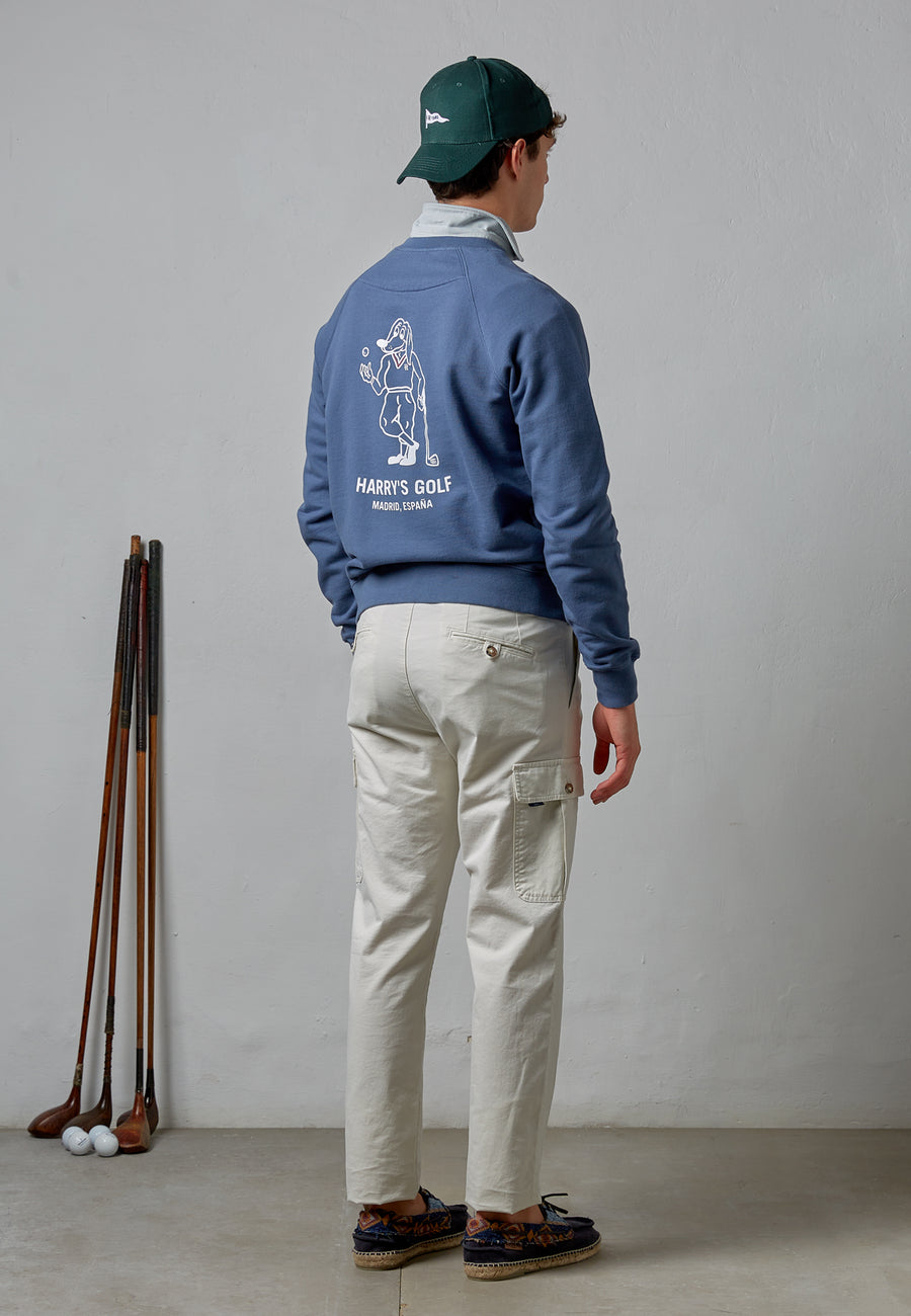 PANTALÓN CARGO BEIGE