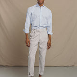 {{ tipo de producto }} CAMISA RAYAS ALGODÓN CELESTE - Harrys 1982