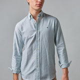 CAMISA YALE RAYA VERDE