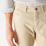 PANTALÓN MICROPANA BEIGE