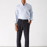 CAMISA LONDON CELESTE