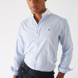 CAMISA LONDON CELESTE