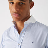 CAMISA LONDON CELESTE