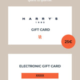 {{ tipo de producto }} TARJETA REGALO - Harrys 1982