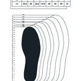 ZAPATO MÓNACO PIEL BURDEOS