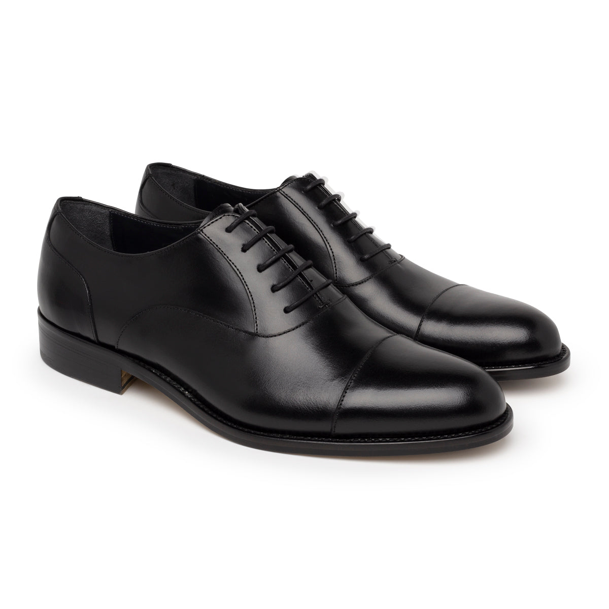 {{ tipo de producto }} ZAPATO OXFORD LUXURY PIEL NEGRO - Harrys 1982
