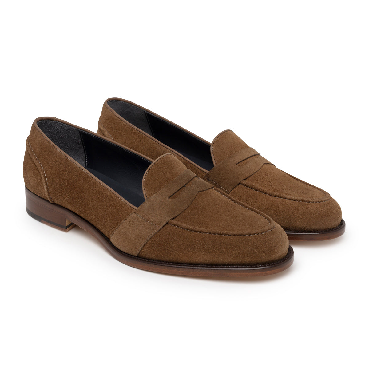 {{ tipo de producto }} ZAPATO PENNY SERRAJE CAMEL - Harrys 1982