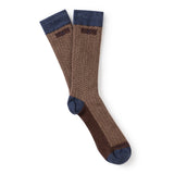 CALCETIN ESPIGA CAMEL