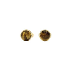 {{ tipo de producto }} Gemelo Piedra Preciosa Marron - Harrys 1982