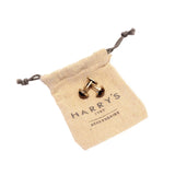 {{ tipo de producto }} Gemelo Piedra Preciosa Marron - Harrys 1982