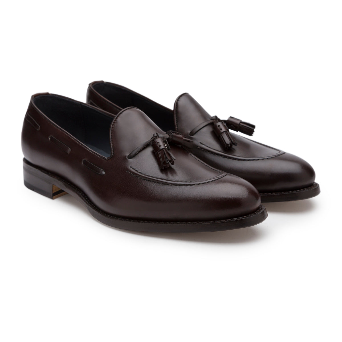 {{ tipo de producto }} ZAPATO STOCKHOLM PIEL MARRÓN - Harrys 1982
