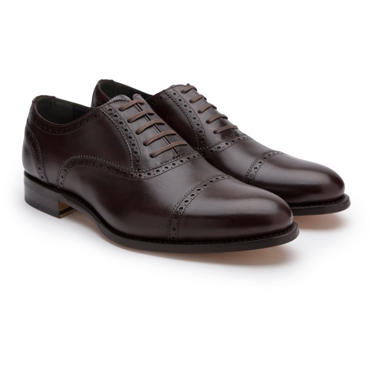 {{ tipo de producto }} ZAPATO MUNICH PIEL MARRÓN - Harrys 1982