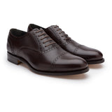 {{ tipo de producto }} ZAPATO MUNICH PIEL MARRÓN - Harrys 1982